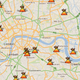 Illustration for article titled A Map of Every London Riot Zone